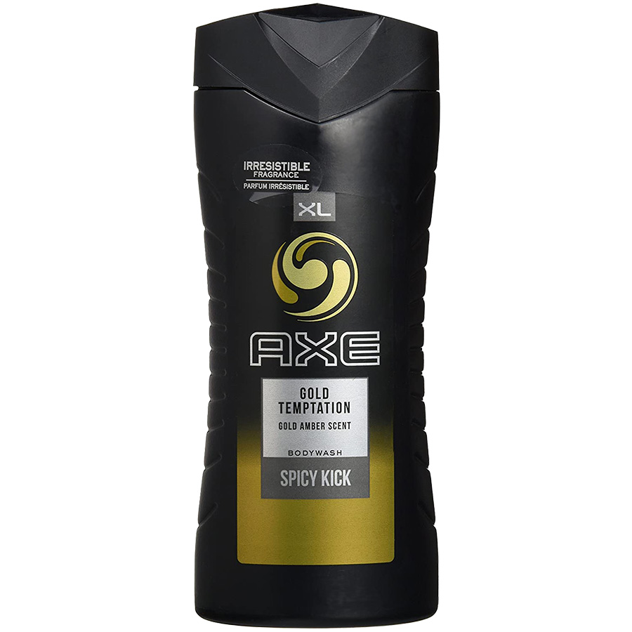 AXE BODY WASH 400 ML GOLD