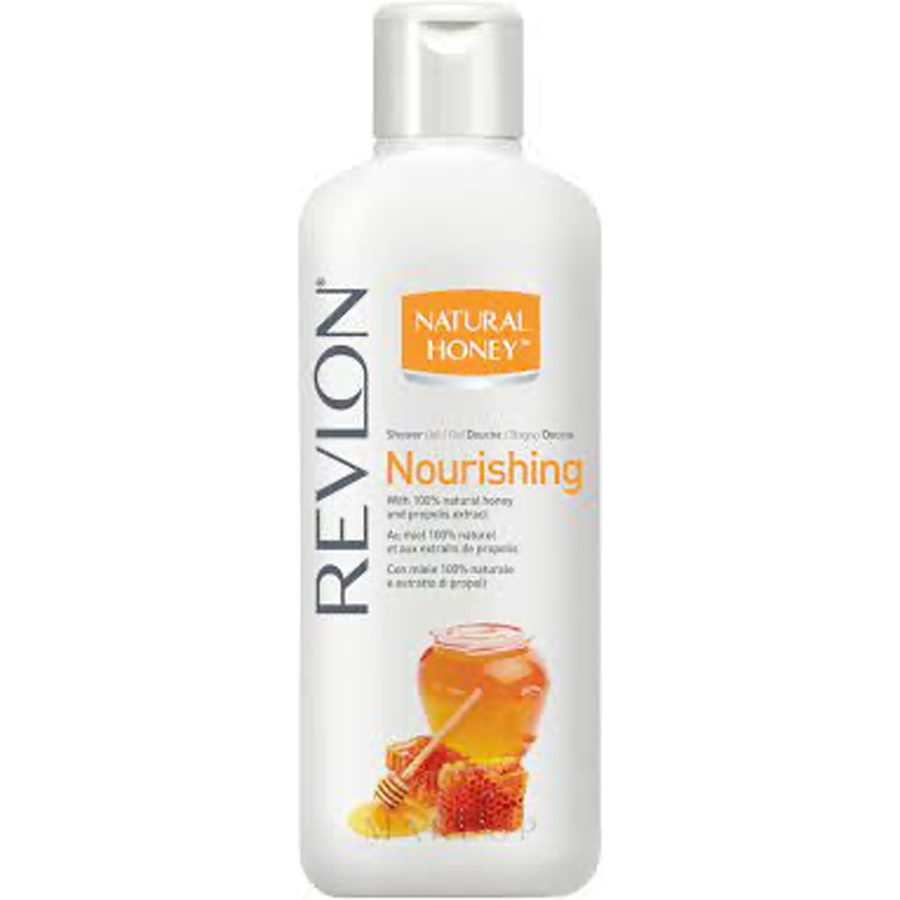 REVLON BODY WASH 650 ML NATURAL HONEY