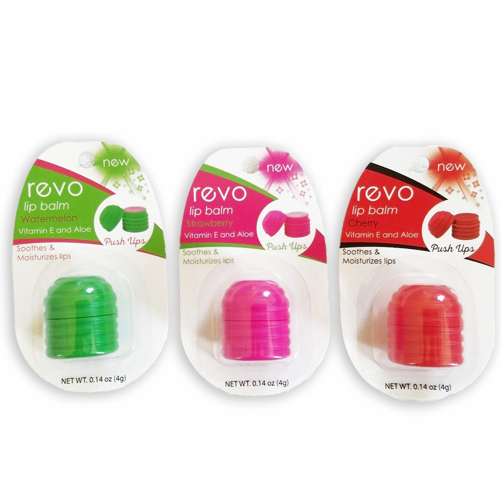 REVO LIP BALM 1 CT MINI PUSH UP