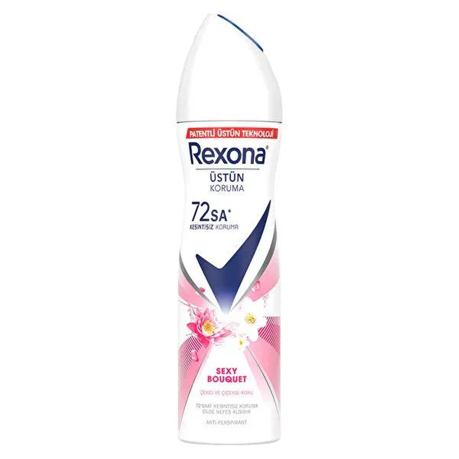 REXONA BODY SPRAY 200 ML SEXY BOUQET
