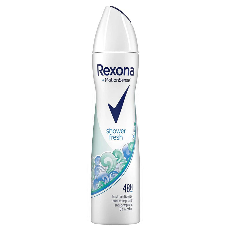 REXONA BODY SPRAY 200 ML SHOWER FRESH