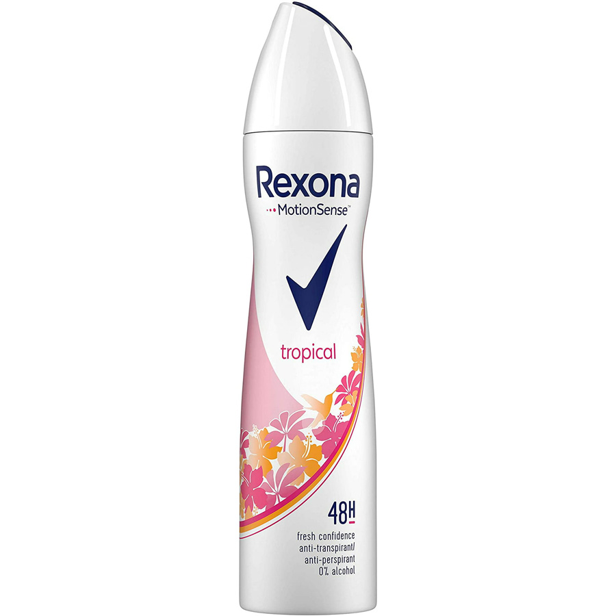REXONA DEO 200 ML TROPICAL