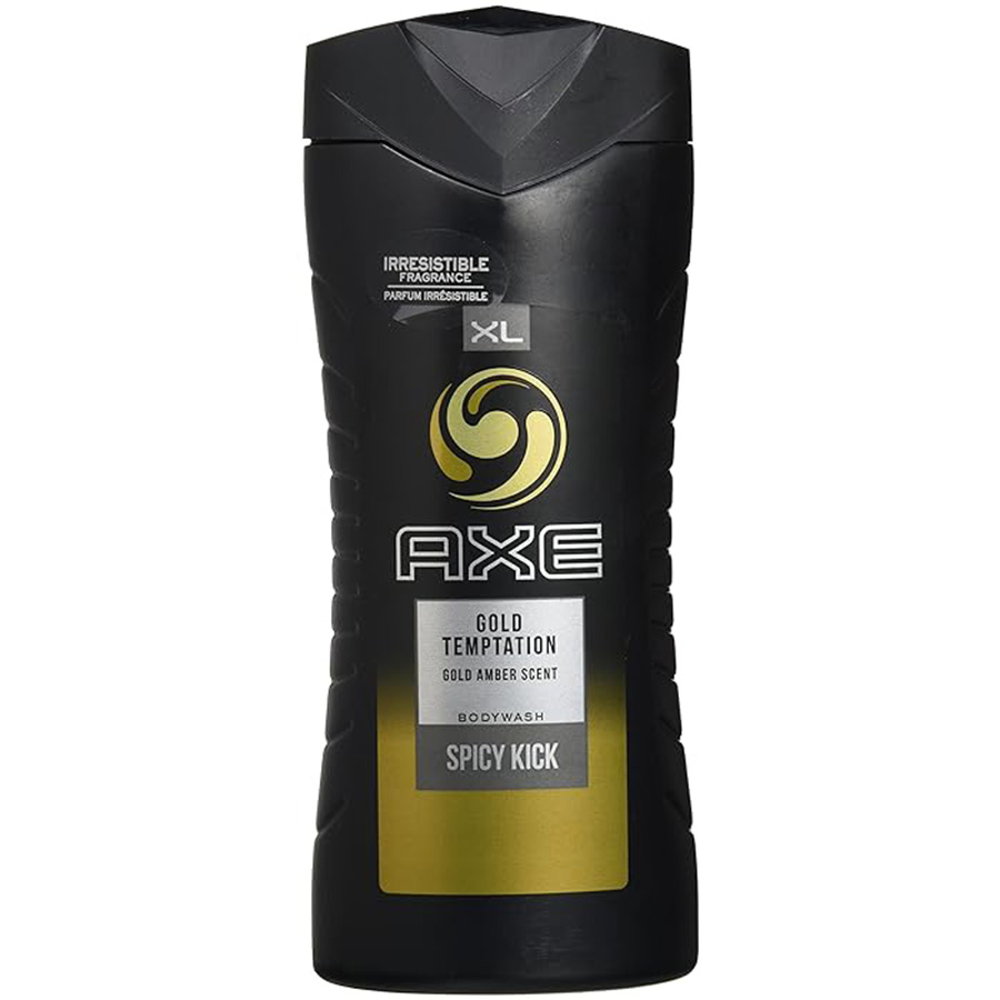 AXE BODY WASH 400 ML GOLD TEMPTATION
