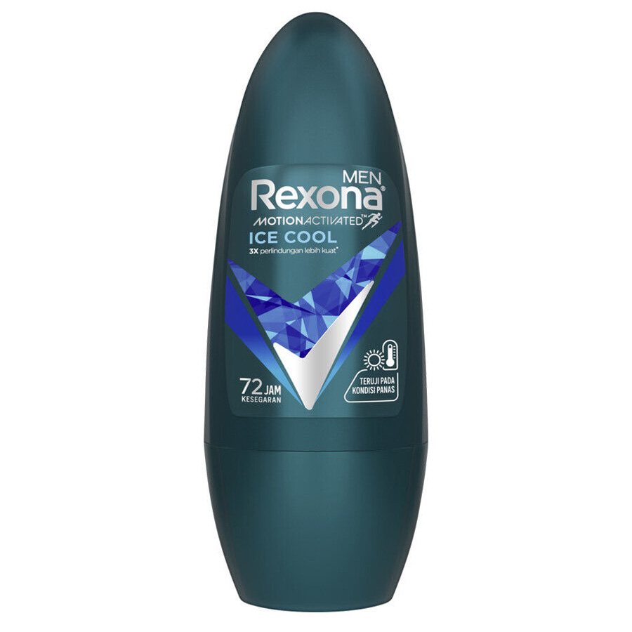 REXONA DEO ROLL ON 45 ML MEN ICE COOL