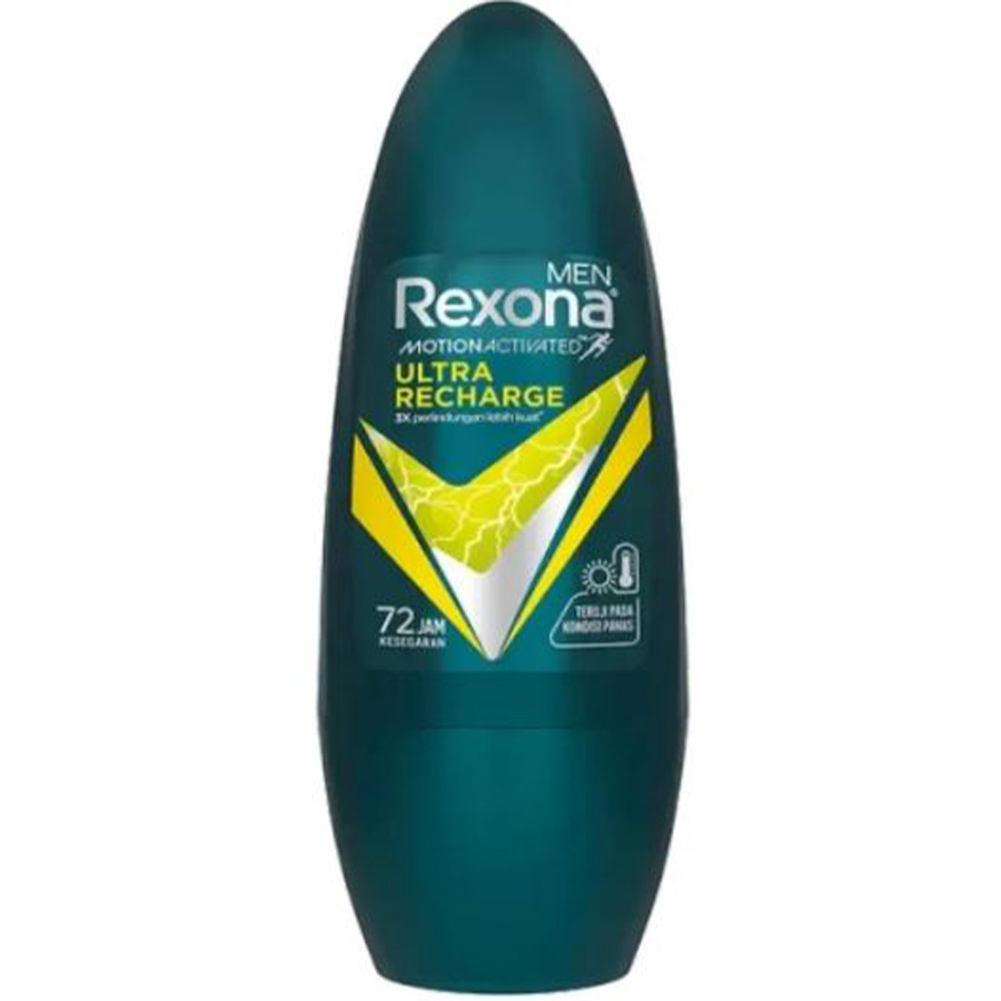 REXONA DEO ROLL ON 45 ML MEN ULTIMATE RECHARGE