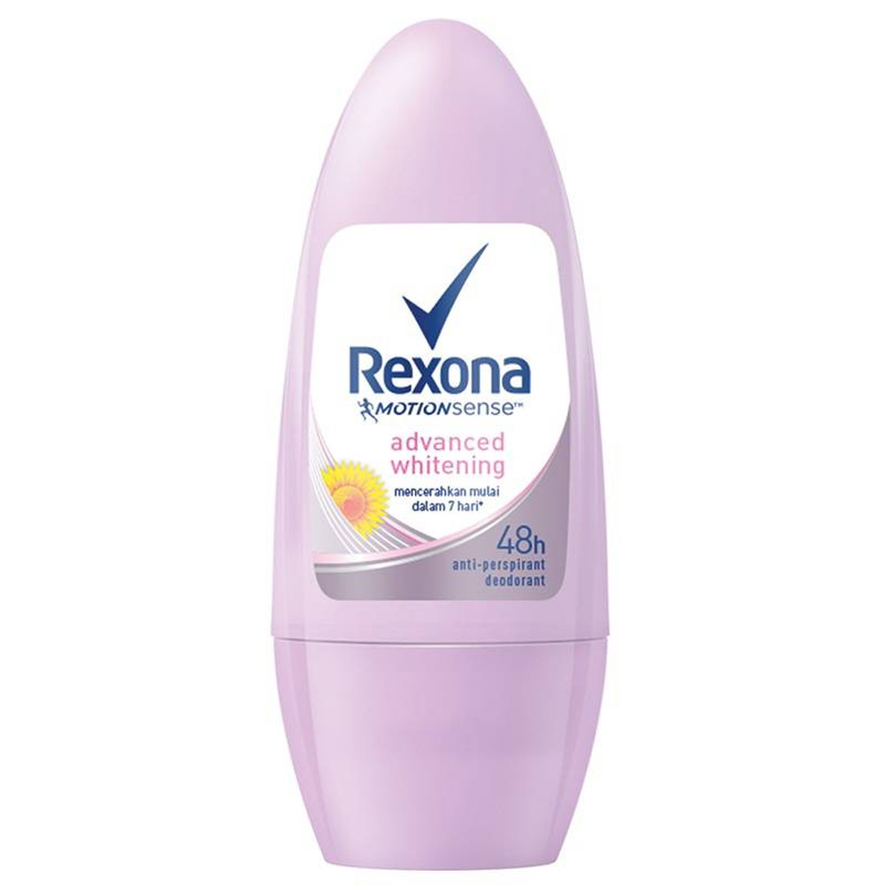 REXONA DEO ROLL ON 45 ML WOMEN ADVANCED BRIGHTENING