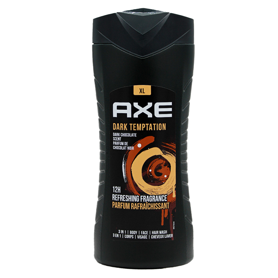 AXE BODY WASH 400 ML TEMPTATION