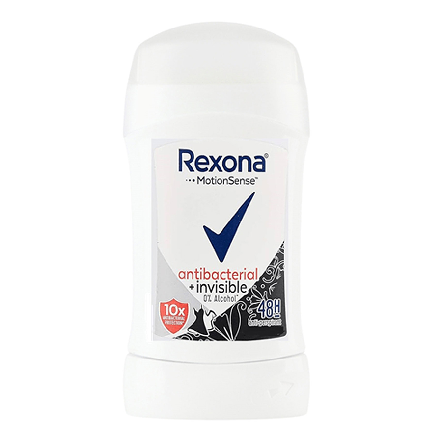 REXONA DEO STICK 40 G ANTIBACTERIAL