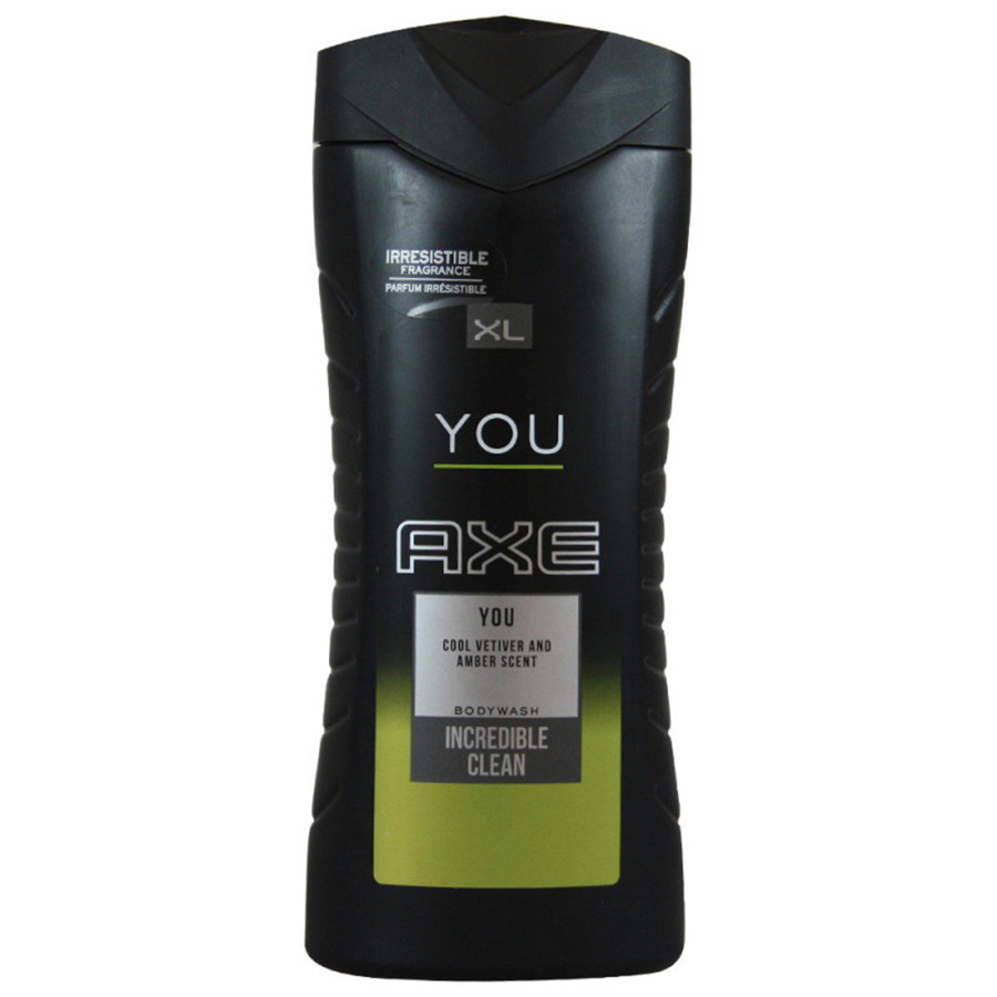 AXE BODY WASH 400 ML YOU