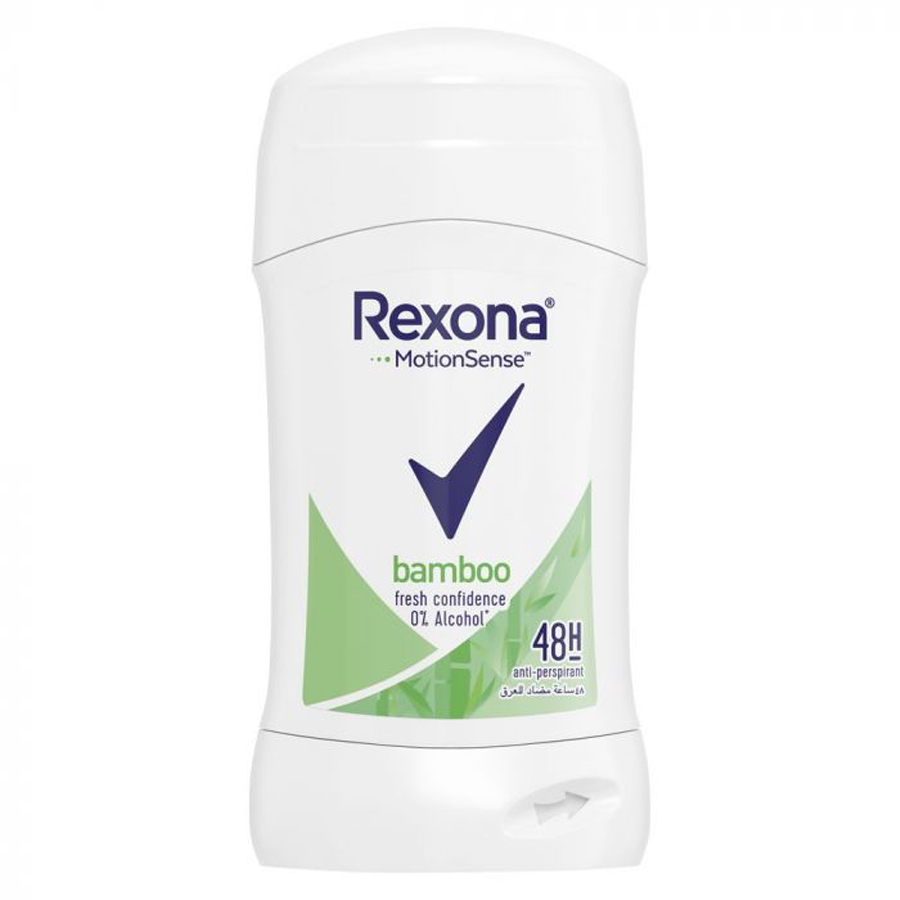 REXONA DEO STICK 40 G WOMEN BAMBOO