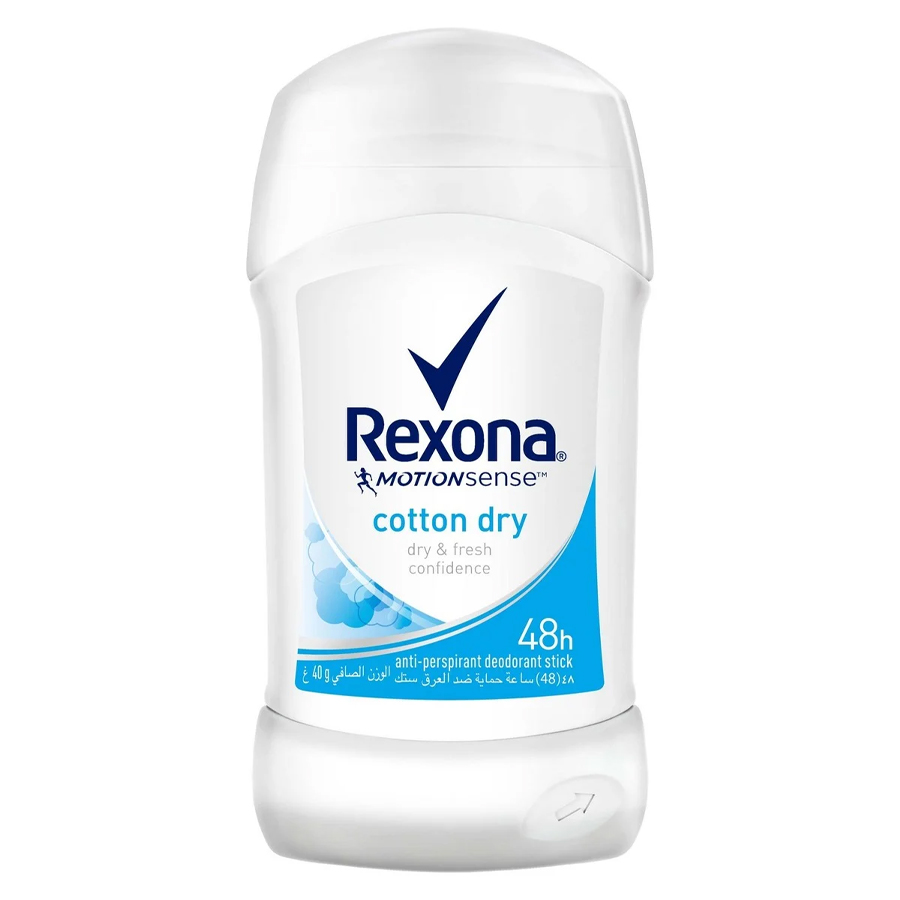 REXONA DEO STICK 40 G WOMEN COTTON DRY