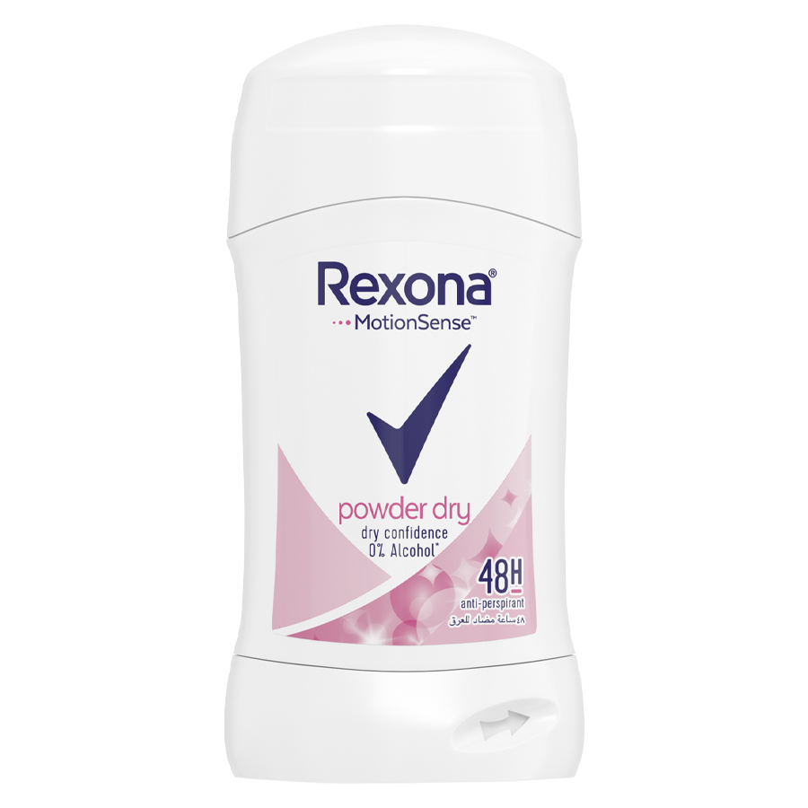 REXONA DEO STICK 40 G WOMEN POWDER DRY