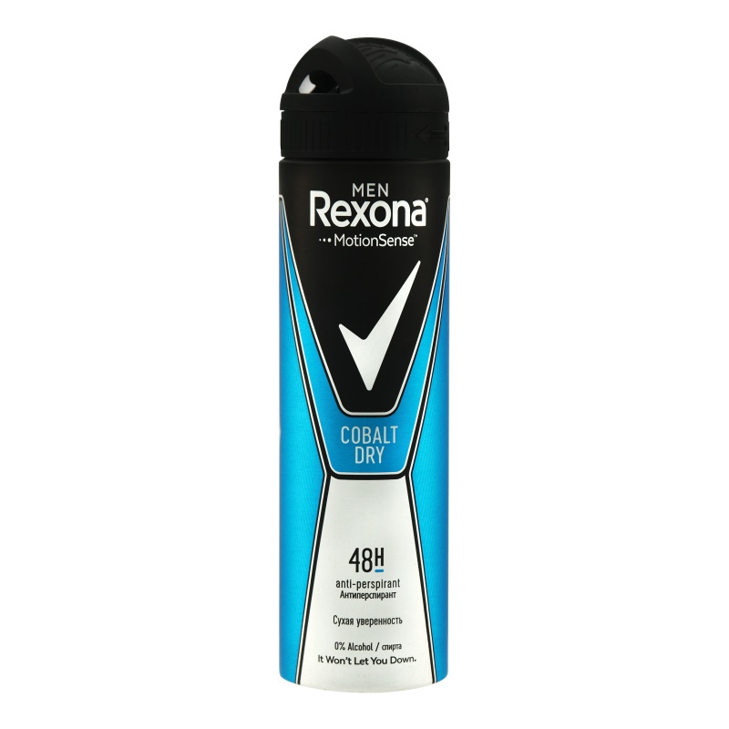 REXONA DEODORANT SPRAY 150 ML MEN COBALT