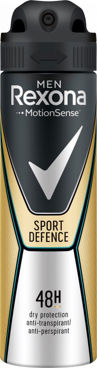 REXONA DEODORANT SPRAY 150 ML MEN SPORT DEFENSE