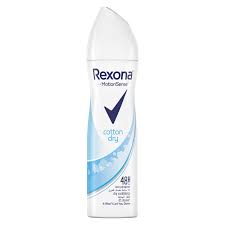REXONA DEODORANT SPRAY 150 ML WOMEN COTTON DRY