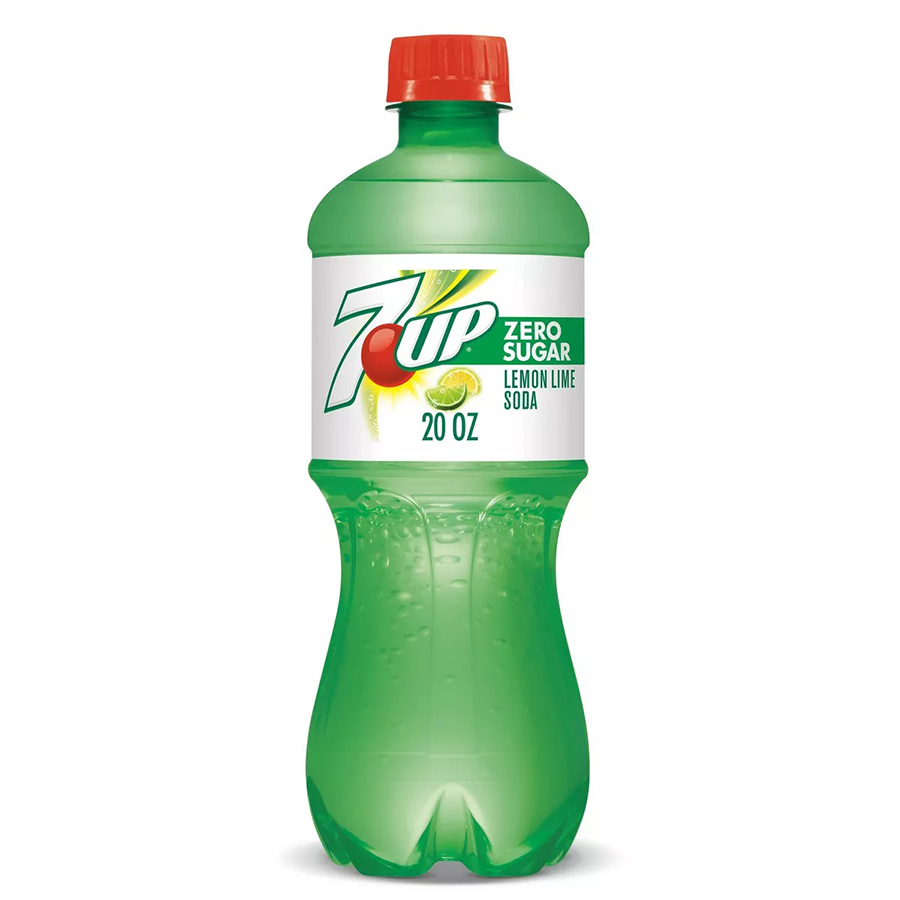 7 UP SODA 20 OZ LEMON LIME ZERO SUGAR
