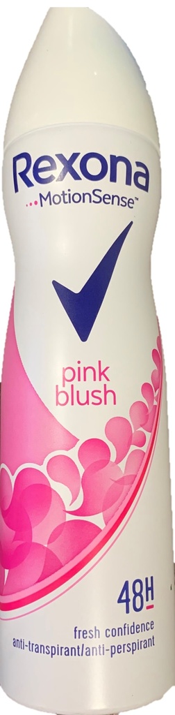 REXONA DEODORANT SPRAY 150 ML WOMEN PINK BLUSH