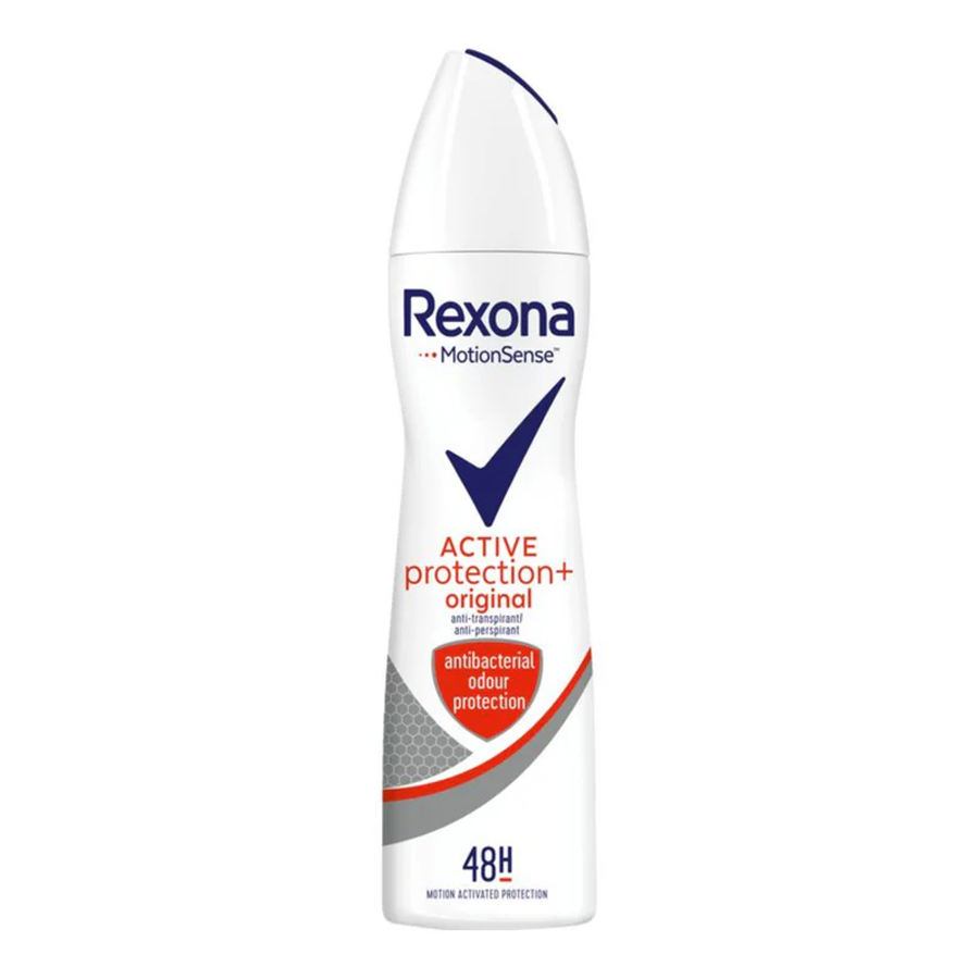 REXONA DEODORANT SPRAY 200 ML ANTIBACTERIAL PROTECTION