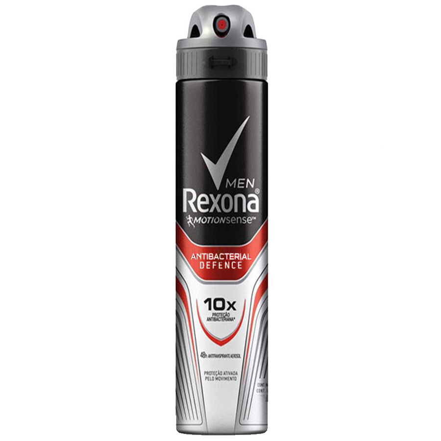 REXONA DEODORANT SPRAY 200 ML MEN ANTIBACTERIAL DEFENSE