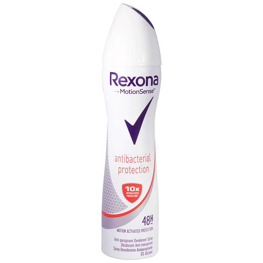 REXONA DEODORANT SPRAY 200 ML MEN ANTIBACTERIAL ODOUR PROTECTION