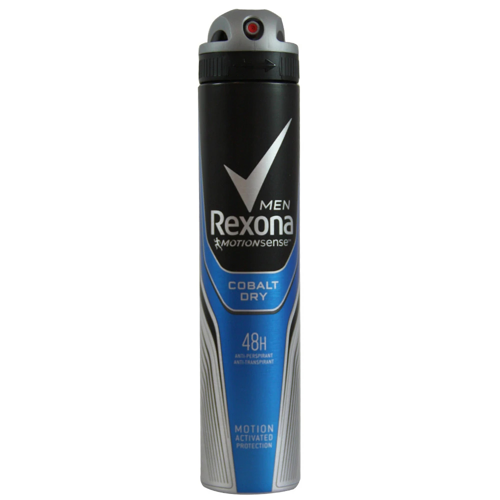 REXONA DEODORANT SPRAY 200 ML MEN COBALT