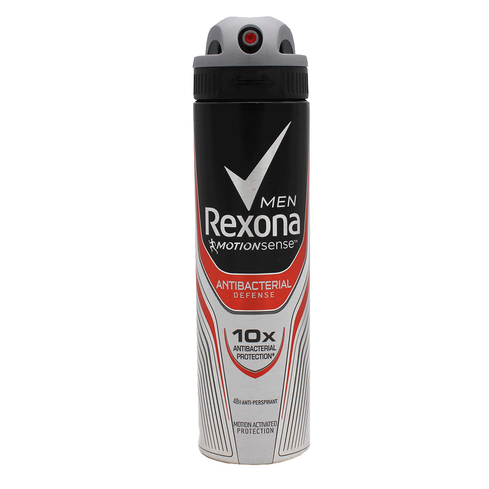 REXONA DEODORANT SPRAY 200 ML MEN INVISIBLE ACTIVE PROTECTION