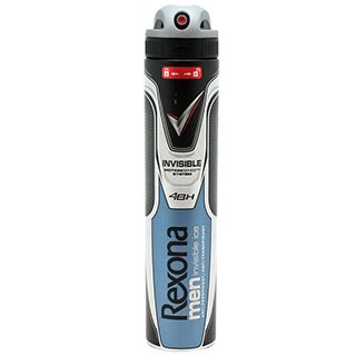 REXONA DEODORANT SPRAY 200 ML MEN INVISIBLE ICE