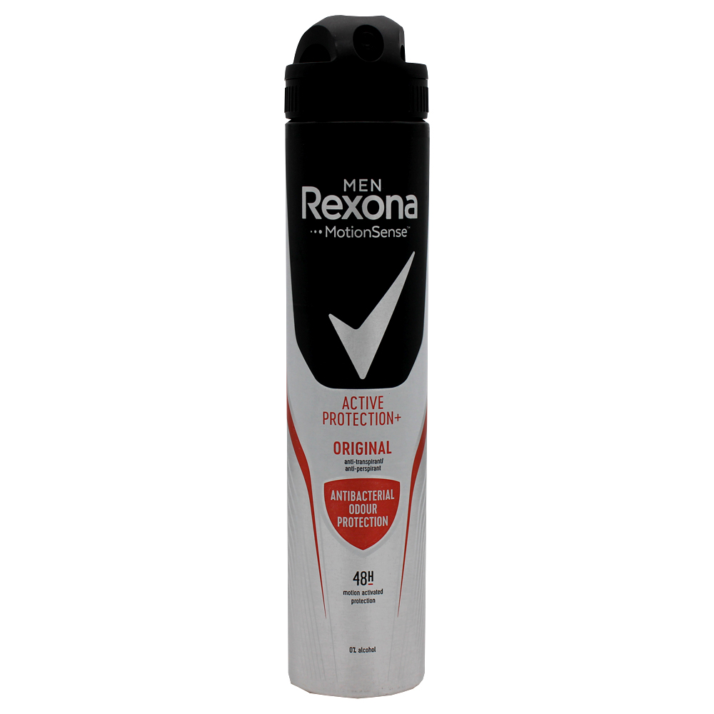REXONA DEODORANT SPRAY 200 ML MEN U PROTECT ACTIVE+ORIGINAL