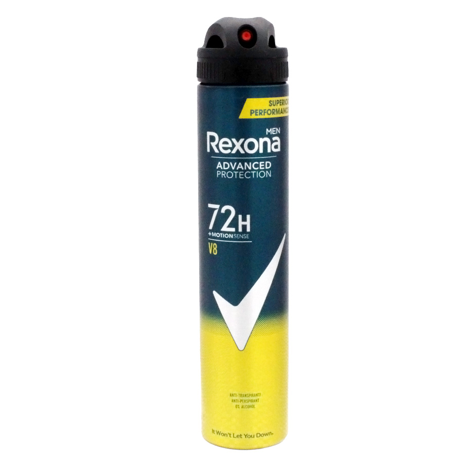 REXONA DEODORANT SPRAY 200 ML MEN V8