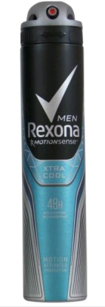 REXONA DEODORANT SPRAY 200 ML MEN XTRA COOL