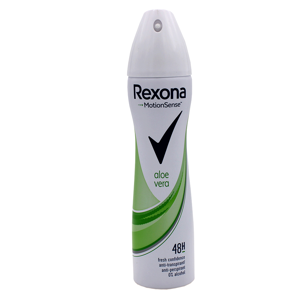 REXONA DEODORANT SPRAY 200 ML WOMEN ALOE VERA