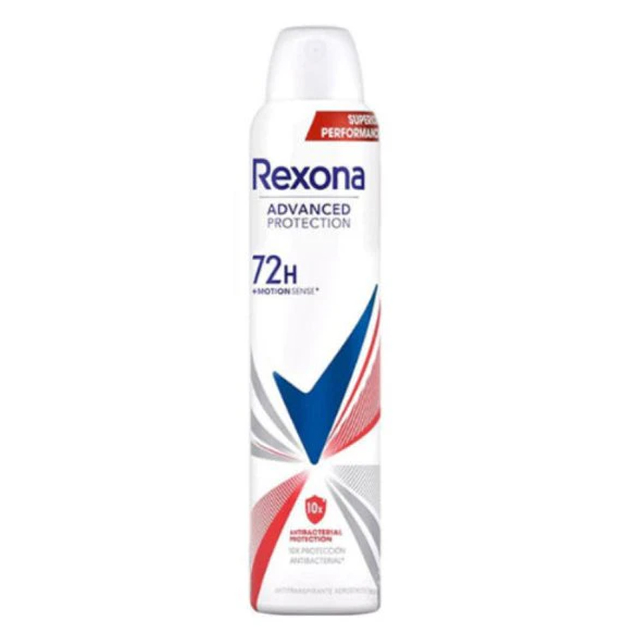 REXONA DEODORANT SPRAY 200 ML WOMEN ANTIBACTERIAL PROTECTION