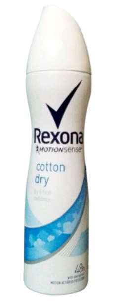 REXONA DEODORANT SPRAY 200 ML WOMEN COTTON DRY
