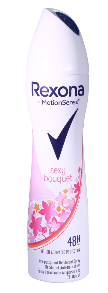 REXONA DEODORANT SPRAY 200 ML WOMEN SEXY BOUQUET