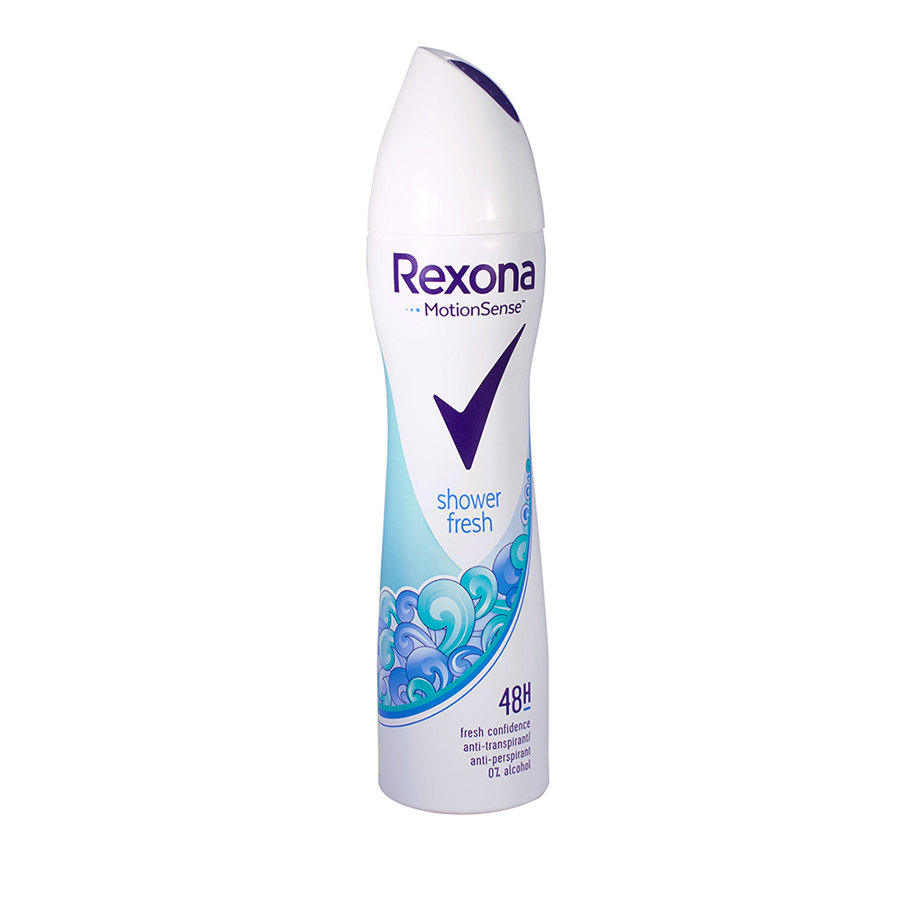 REXONA DEODORANT SPRAY 200 ML WOMEN SHOWER FRESH