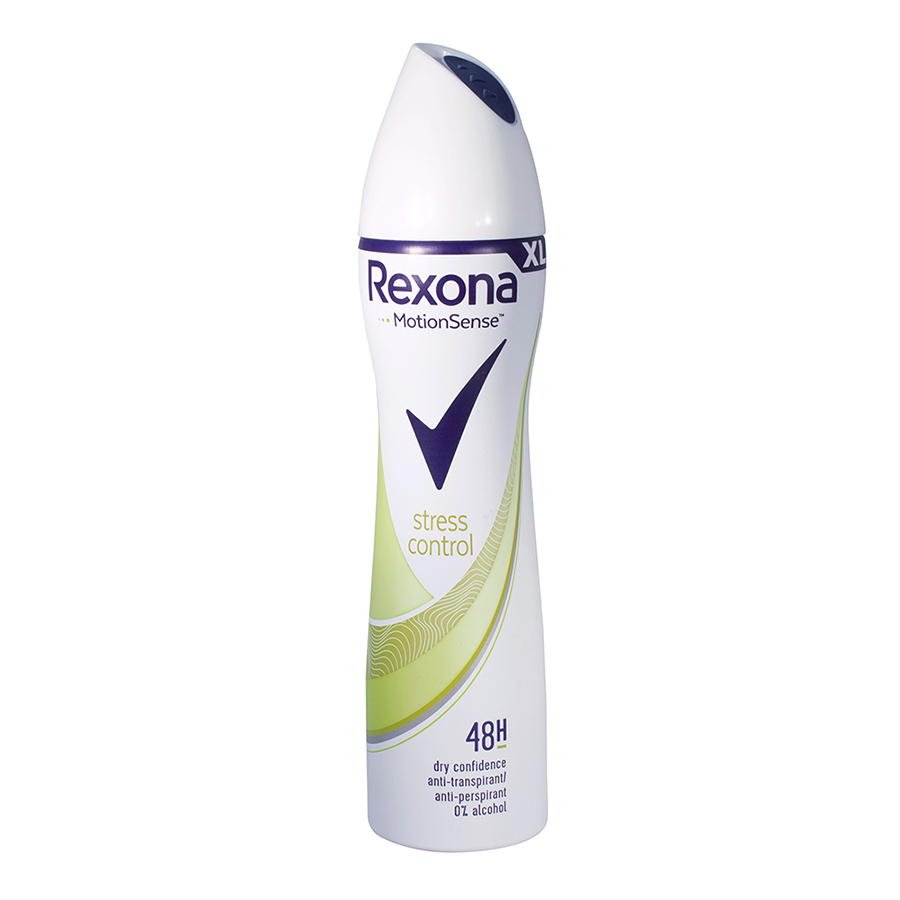 REXONA DEODORANT SPRAY 200 ML WOMEN STRESS CONTROL