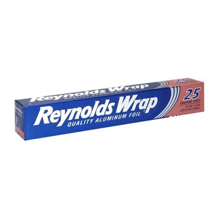 REYNOLDS ALUMINUM FOIL 25 SQFT