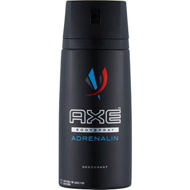 AXE DEODORANT SPRAY (SA) 150 ML ADRENALIN
