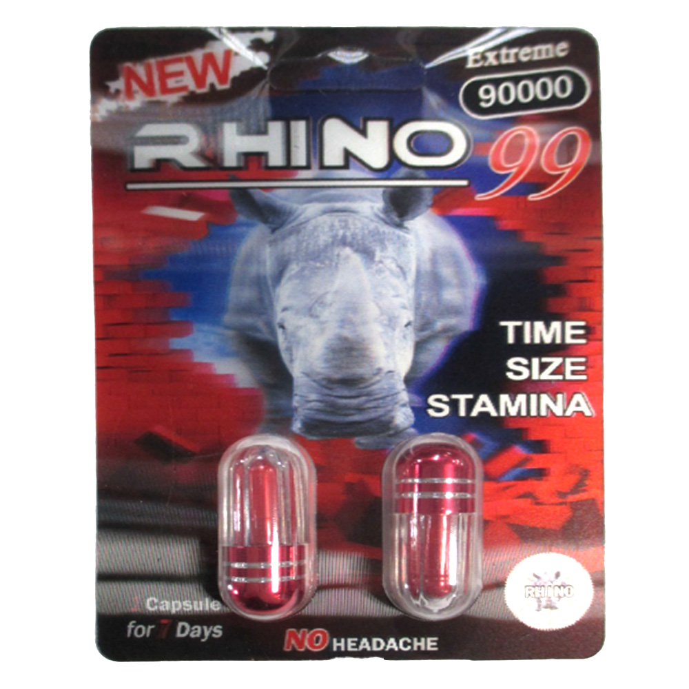 RHINO 11 MALE ENHANCEMENT 2CT 990K