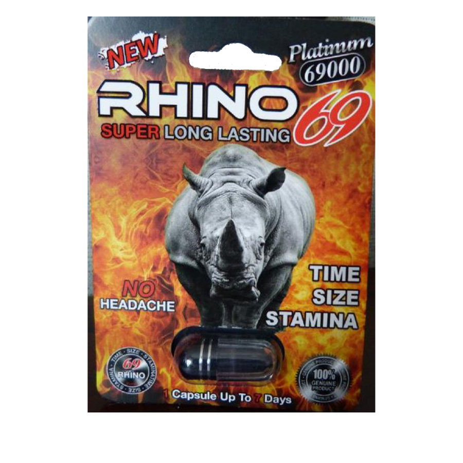 RHINO 69 MALE ENHANCEMENT 1 CT 1100 K