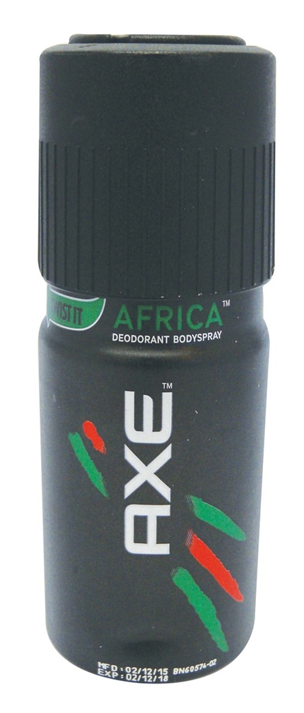 AXE DEODORANT SPRAY (SA) 150 ML AFRICA
