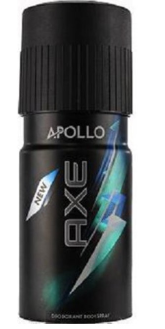 AXE DEODORANT SPRAY (SA) 150 ML APOLLO
