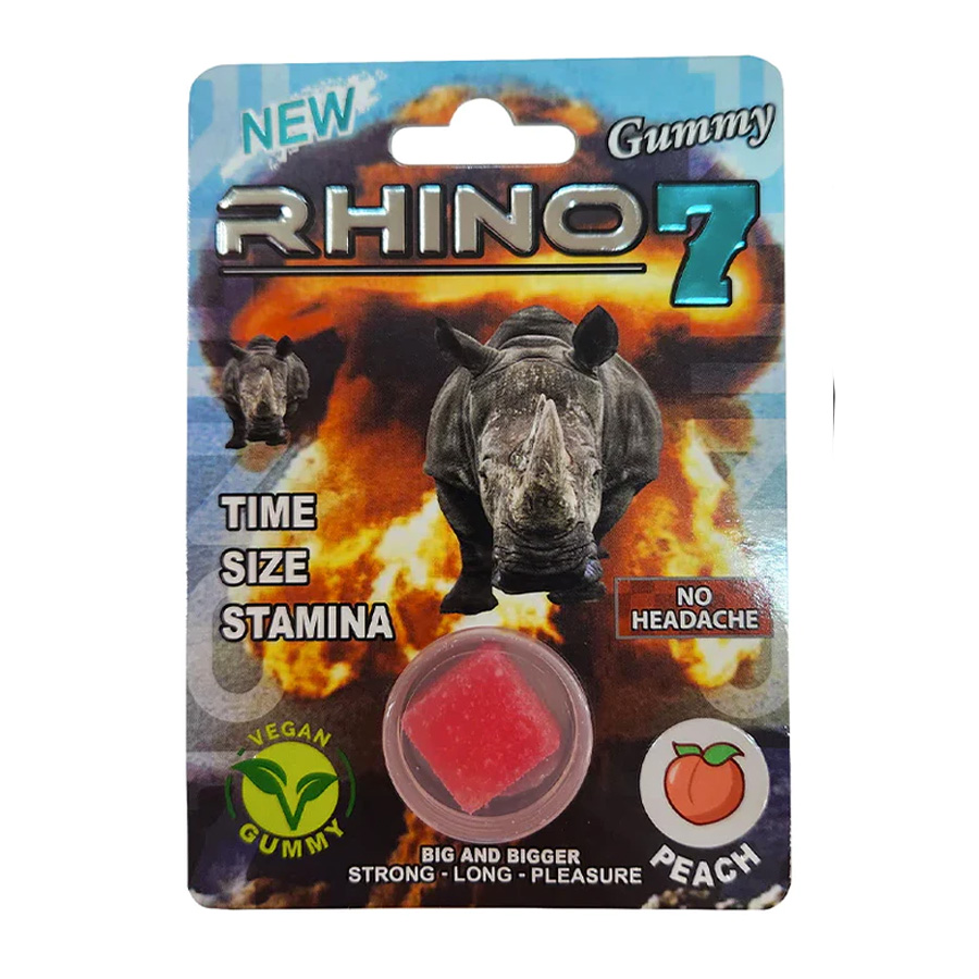 RHINO 7 GUMMY MALE ENHANCEMENT 1 CT