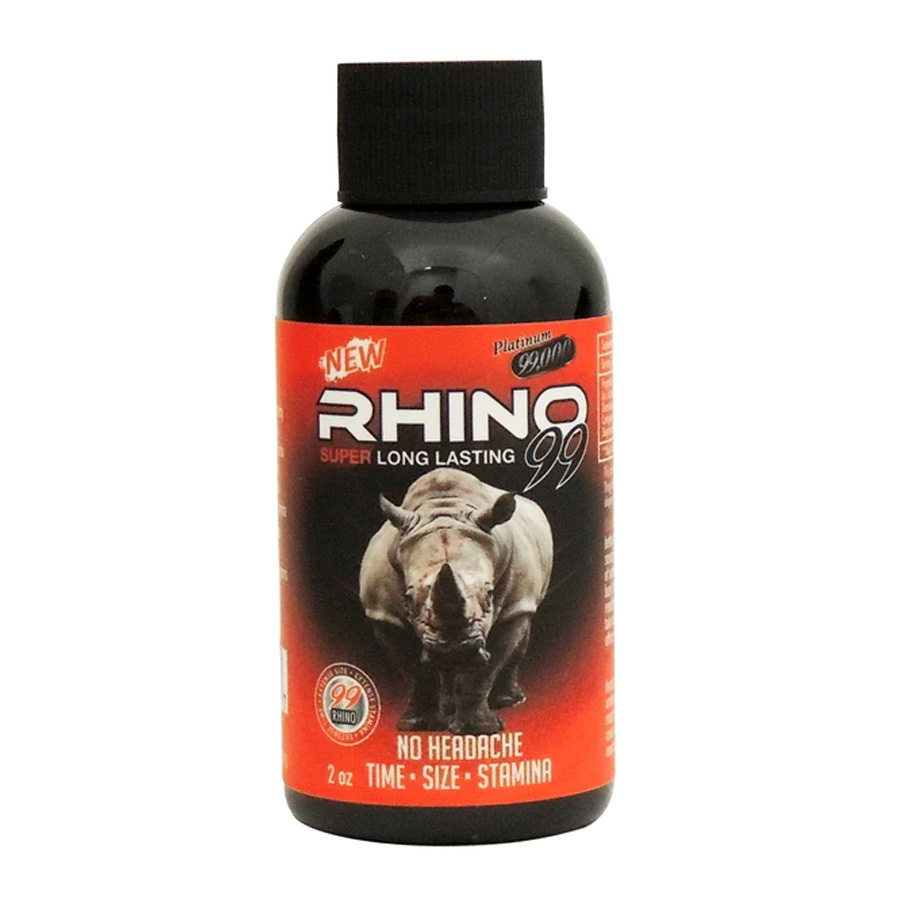RHINO 99 MALE ENHANCEMENT 1 CT 9500 K