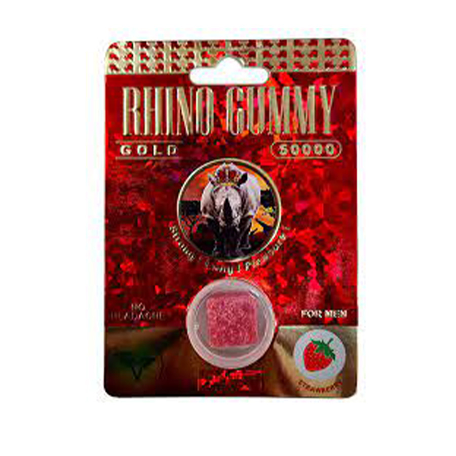RHINO GOLD GUMMY MALE ENHANCEMENT 1 CT