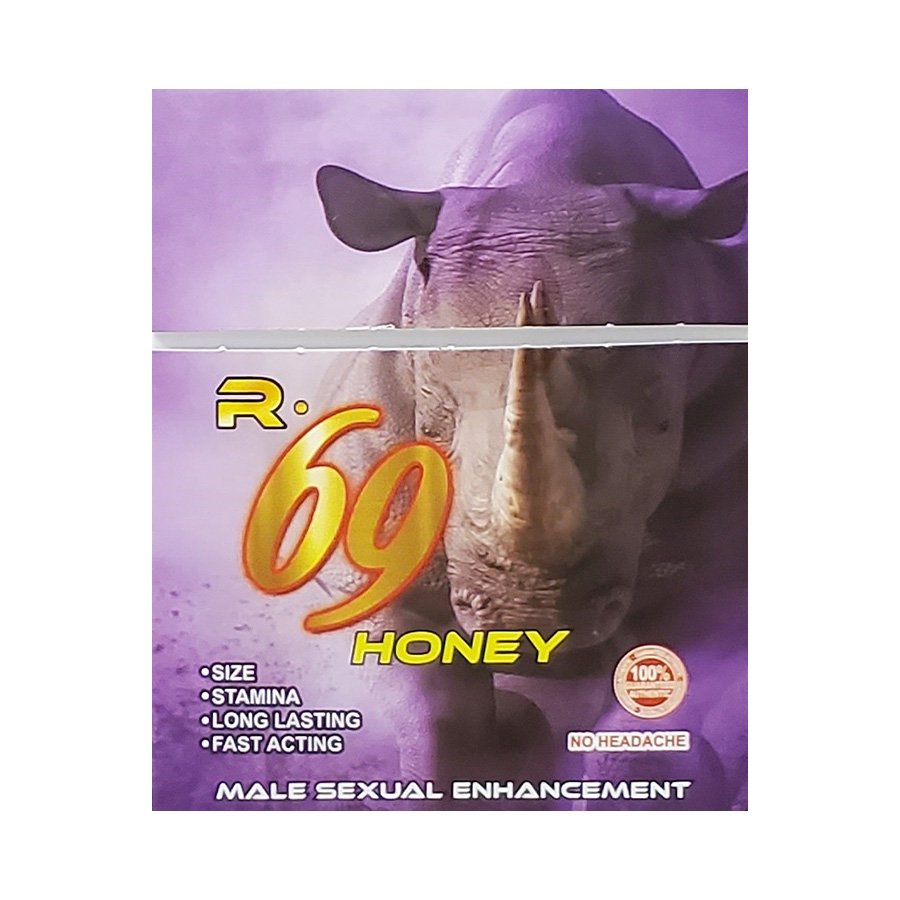 RHINO MALE ENHANCEMENT 1 CT HONEY