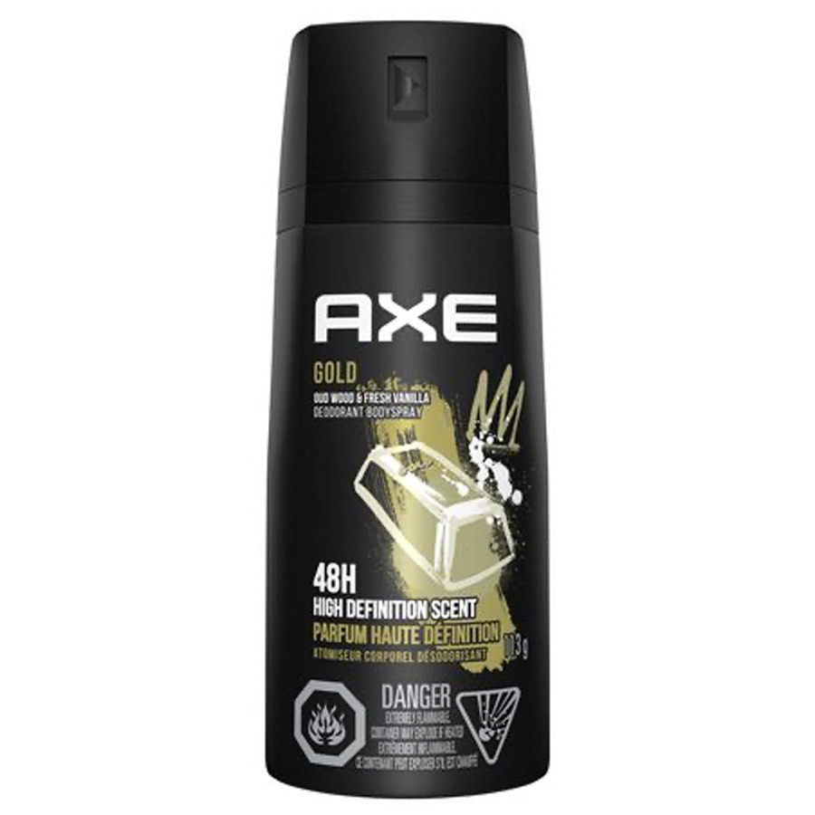 AXE DEODORANT SPRAY (SA) 150 ML GOLD