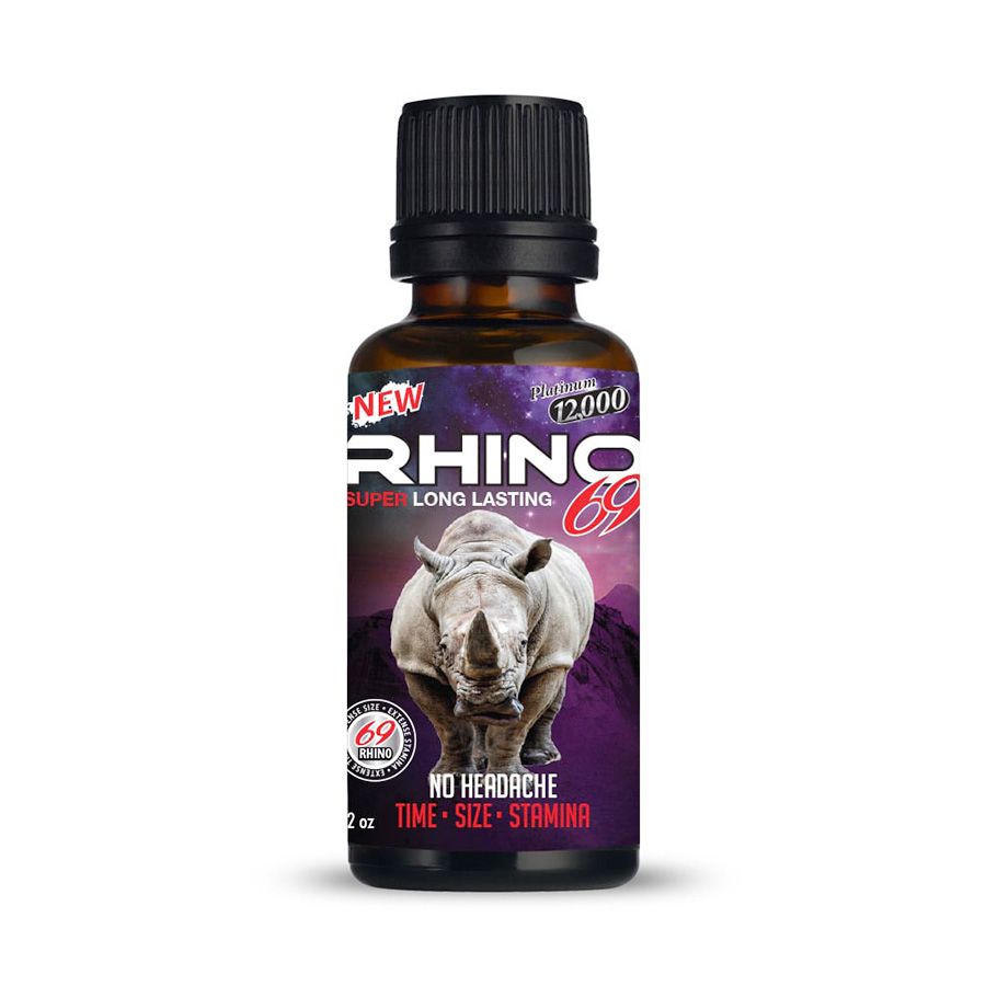 RHINO MALE ENHANCEMENT 2 OZ 69 SUPER LONG