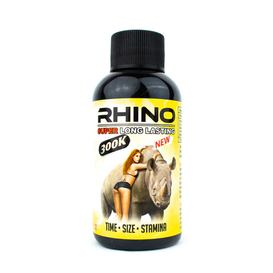 RHINO MALE ENHANCEMENT 2 OZ SUPER LONG 300K