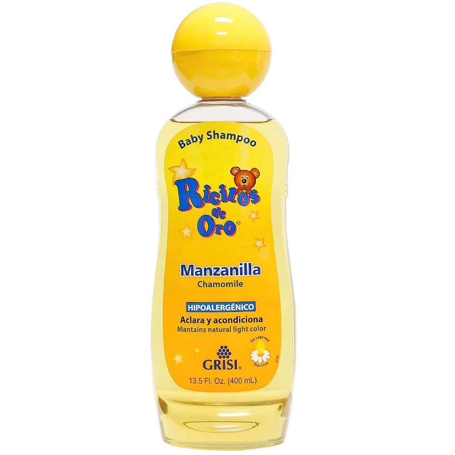 RICITOS DE ORO BABY SHAMPOO 13.5 OZ